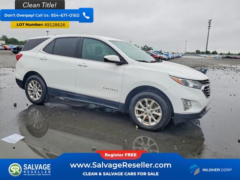 Used 2018 Chevrolet Equinox LT image 5