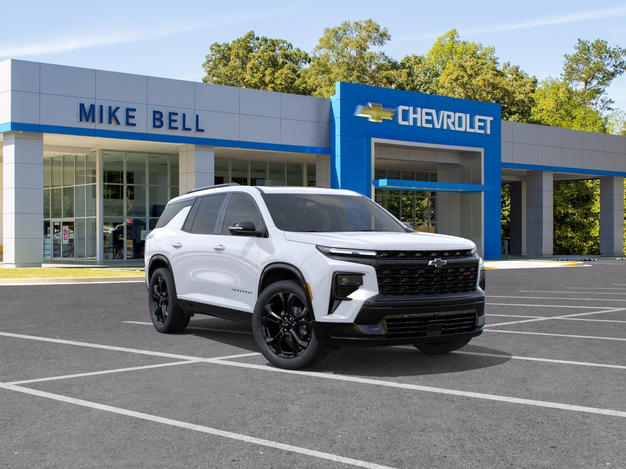 New 2027 Chevrolet Traverse RS w/ LPO, Floor Liner Package FWD image 1