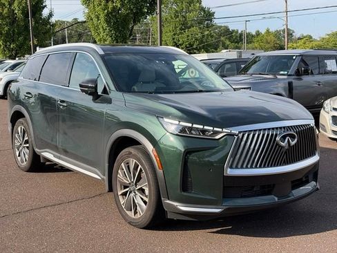 Certified 2026 INFINITI QX60 Luxe w/ Cargo Package AWD/4WD image 1