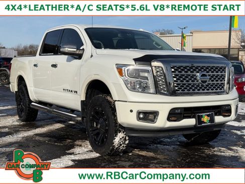 Used 2018 Nissan Titan Platinum Reserve image 1