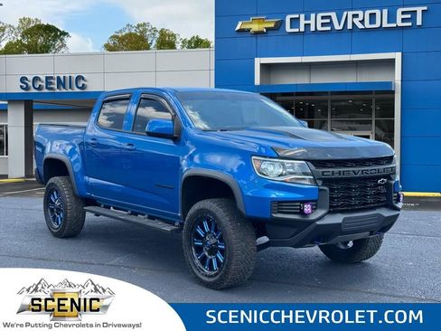 Used 2022 Chevrolet Colorado ZR2 AWD/4WD image 1
