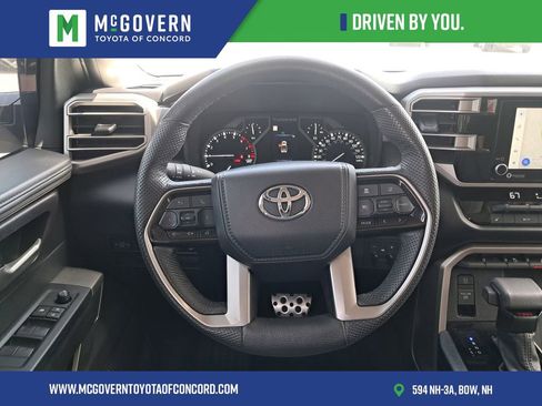 Used 2023 Toyota Tundra SR5 w/ TRD Sport Premium Package AWD/4WD image 23