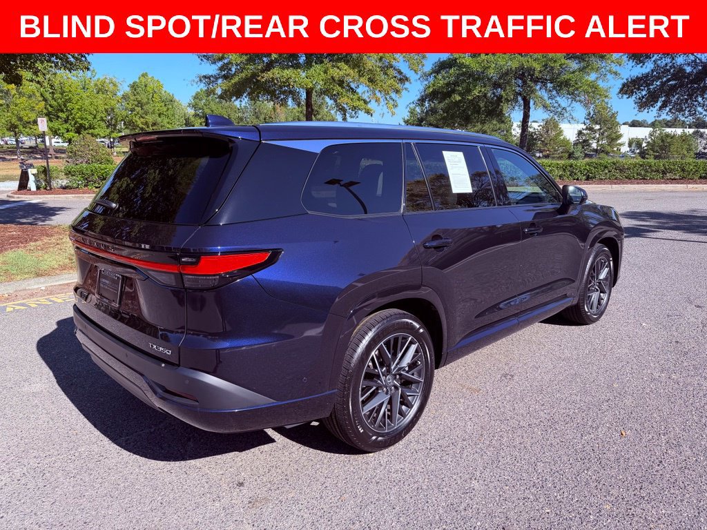 Certified 2025 Lexus TX 350 FWD w/ Technology Package image 9