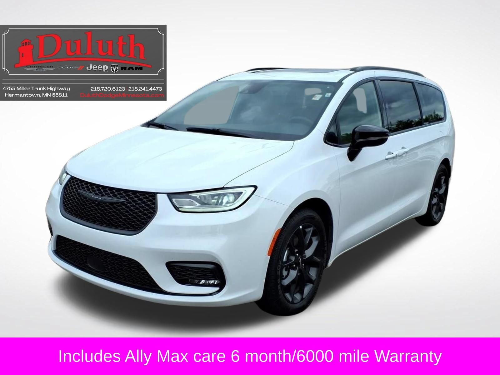 Used 2025 Chrysler Pacifica Limited FWD 360° Tour