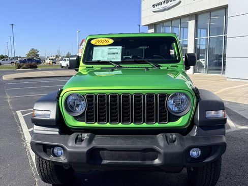 New 2026 Jeep Wrangler Unlimited Sport image 1