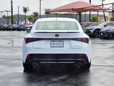 Used 2022 Lexus IS 350 F Sport image 7