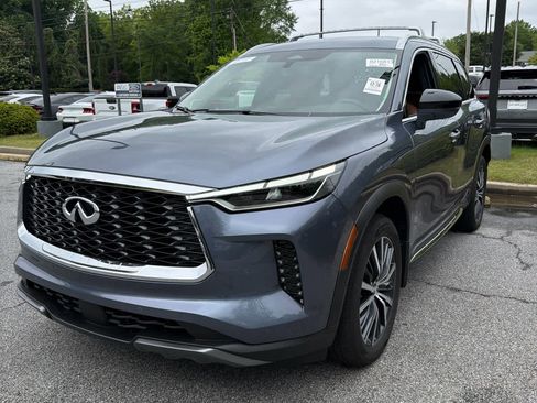 Used 2025 INFINITI QX60 Sensory AWD/4WD image 2