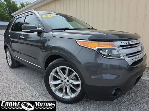 Used 2015 Ford Explorer XLT w/ Equipment Group 202A AWD/4WD image 1