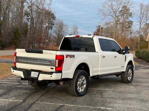 Used 2020 Ford F250 Platinum image 4