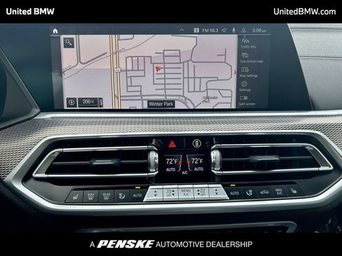 Used 2023 BMW X6 xDrive40i w/ M Sport Package AWD/4WD image 17