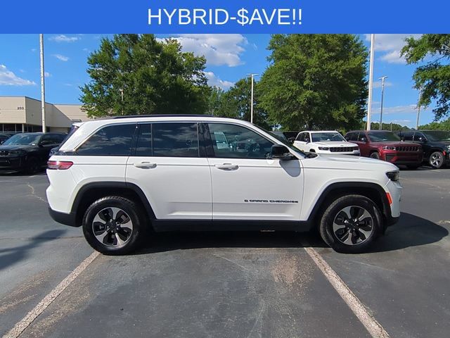 Certified 2024 Jeep Grand Cherokee Limited 4xe AWD/4WD image 6