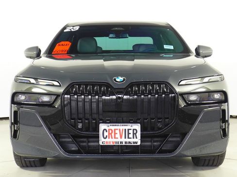 Used 2023 BMW 740i w/ Parking Assistance Package image 3