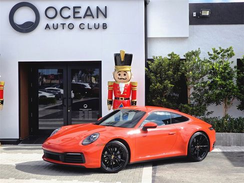 Used 2021 Porsche 911 Carrera image 1