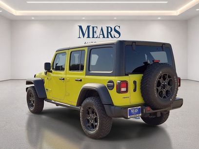 Used 2023 Jeep Wrangler Unlimited