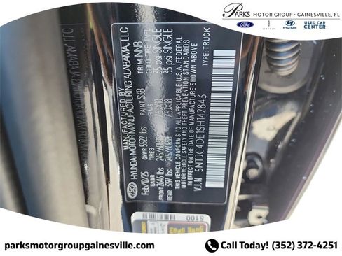 New 2025 Hyundai Santa Cruz SEL image 32