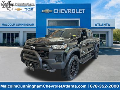 New 2026 Chevrolet Colorado Trail Boss w/ Off-Road Front Bumper Package