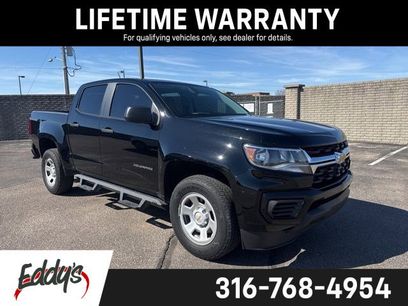 Used 2021 Chevrolet Colorado W/T