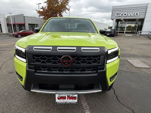 New 2026 Nissan Frontier PRO-4X w/ Pro-4x Convenience Package image 8