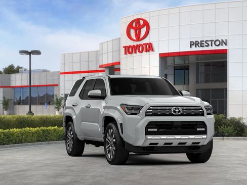 New 2025 Toyota 4Runner Limited image 18