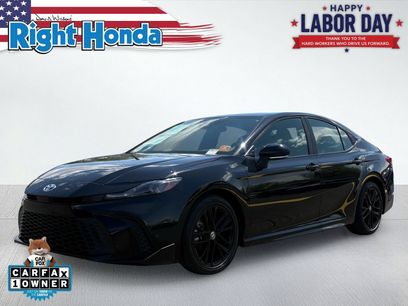 Used 2025 Toyota Camry SE