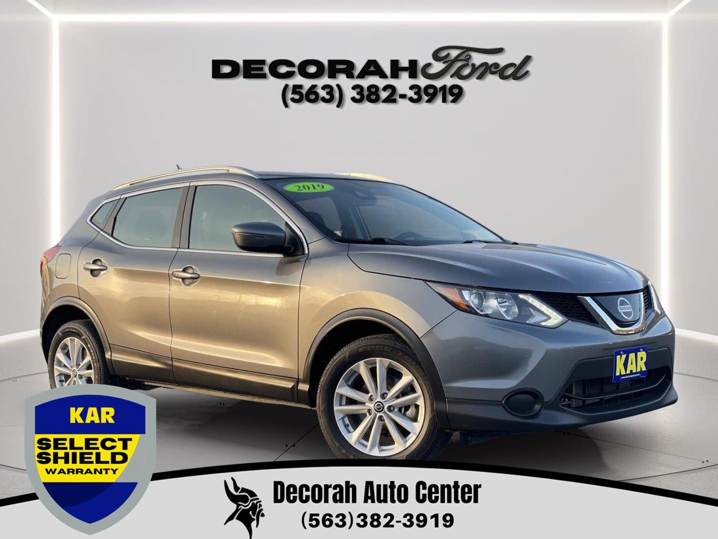 Used 2019 Nissan Rogue Sport SV AWD/4WD image 1