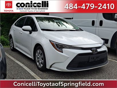 Used 2025 Toyota Corolla LE