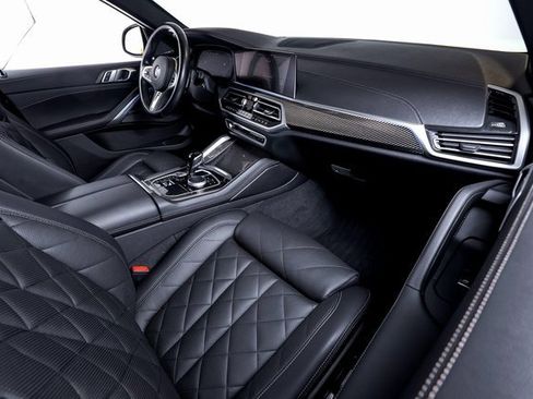 Used 2023 BMW X6 M50i w/ Parking Assistance Package image 55