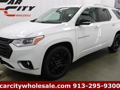 Used 2020 Chevrolet Traverse Premier w/ LPO, Blackout Package