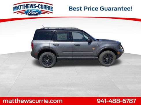 New 2025 Ford Bronco Sport Badlands w/ Sasquatch Badlands Package image 3