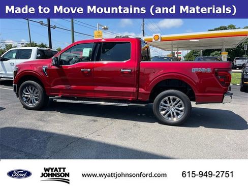 New 2025 Ford F150 Lariat w/ Equipment Group 501A Mid image 6