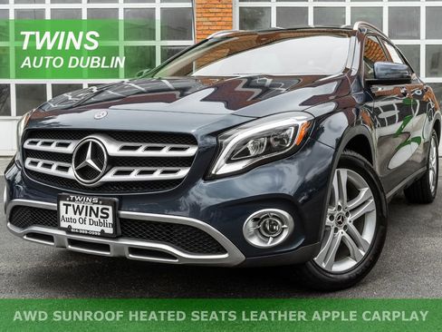 Used 2020 Mercedes-Benz GLA 250 4MATIC image 1