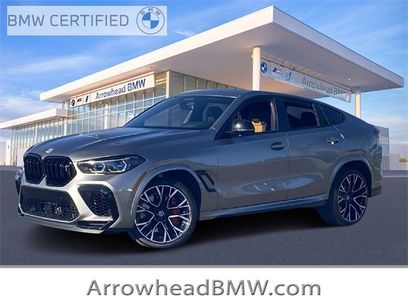 Certified 2023 BMW X6 M w/ Competition Package