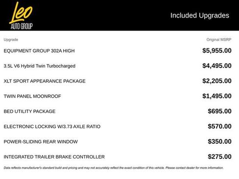 Used 2023 Ford F150 XLT w/ Equipment Group 302A High image 8