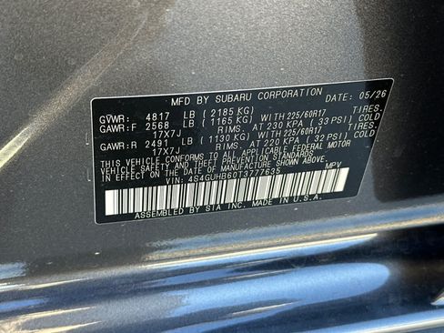 New 2026 Subaru Crosstrek 2.5i AWD/4WD image 32