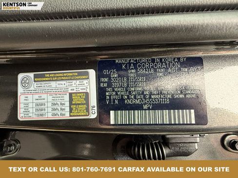 Used 2025 Kia Sorento SX Prestige image 42