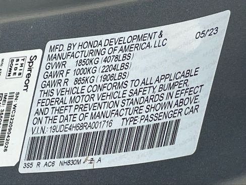 Used 2024 Acura Integra A-Spec image 34