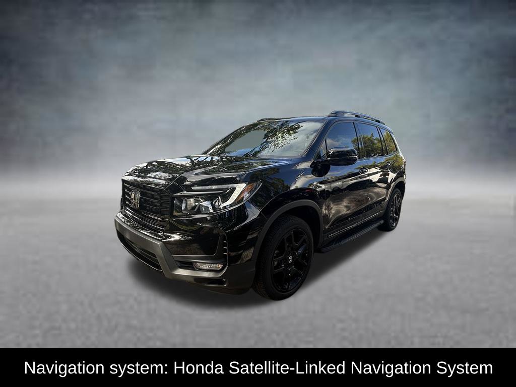 Used 2025 Honda Passport Black Edition image 3