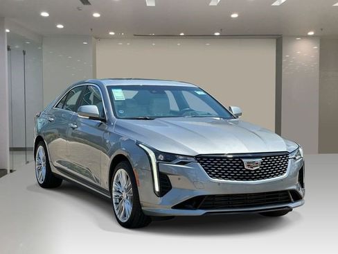 Certified 2023 Cadillac CT4 Premium Luxury AWD/4WD image 6