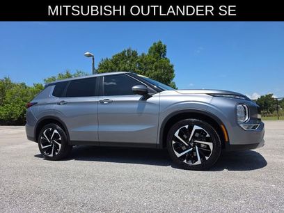 Used 2024 Mitsubishi Outlander SE Black Edition