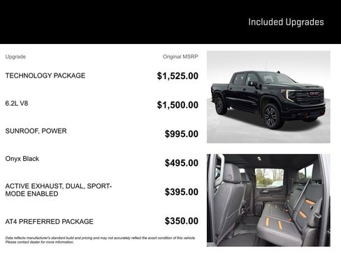 New 2026 GMC Sierra 1500 AT4 w/ Technology Package image 8