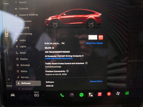 Used 2023 Tesla Model X AWD/4WD image 11