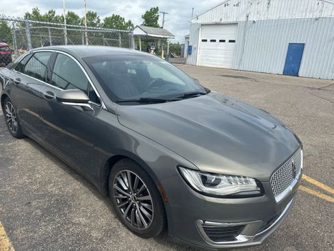 Used 2017 Lincoln MKZ Select AWD/4WD image 8