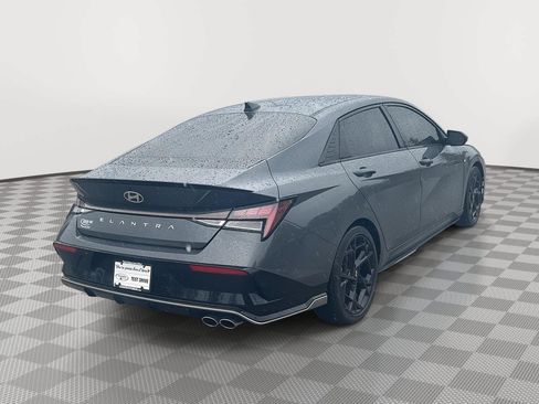 Certified 2024 Hyundai Elantra N Line FWD image 5