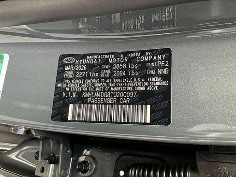 New 2026 Hyundai Elantra Sport FWD image 20