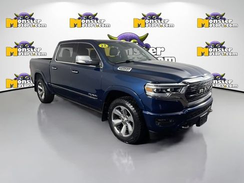 Used 2022 RAM 1500 Limited w/ Body-Colour Bumper Group AWD/4WD image 3
