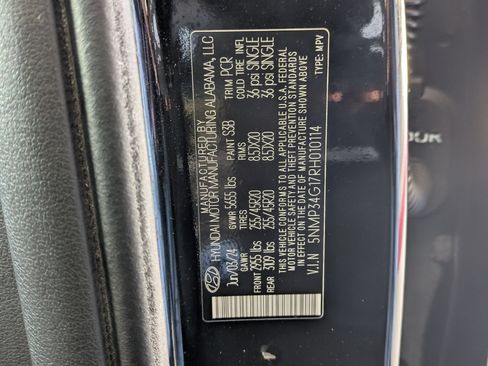 Certified 2024 Hyundai Santa Fe Limited FWD image 34