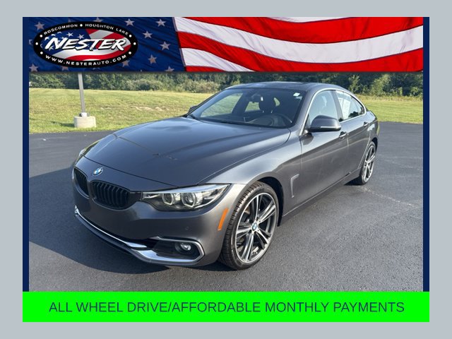 Used 2019 BMW 430i Gran Coupe xDrive AWD/4WD 360° Tour