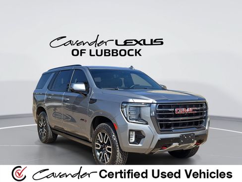 Used 2023 GMC Yukon AT4 w/ AT4 Premium Plus Package AWD/4WD image 1