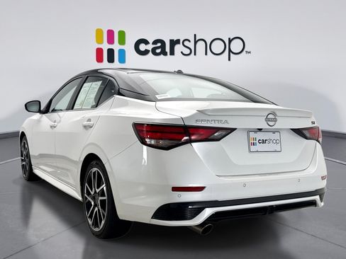 Used 2024 Nissan Sentra SR w/ SR Premium Package FWD image 3