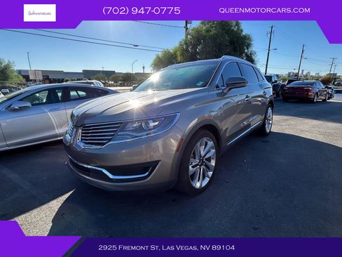 Used 2017 Lincoln MKX Reserve image 1